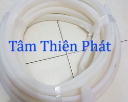 Ống cao su silicone phi 13x16mm