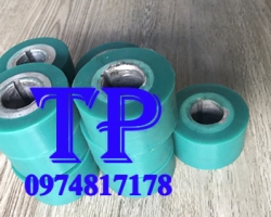 Bọc con lăn silicon màu chịu nhiệt