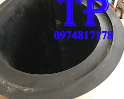 Cao su đen đặc 20mm