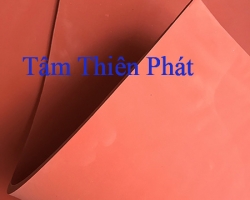 Silicone đỏ xốp chịu nhiệt 