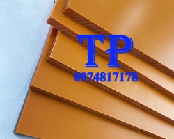 Tấm nhựa phíp cam dày 15mm