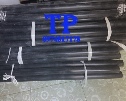 Cây nhựa POM đen phi 50