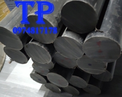 Cây nhựa PVC xám tròn đặc