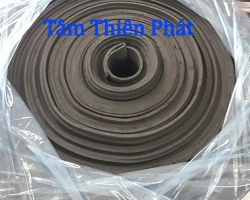 Cuộn mút xốp eva màu đen dày 5mm