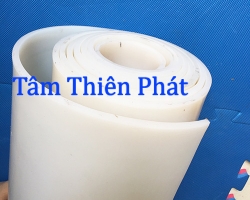 Tấm silicone dày 8mm chịu nhiệt