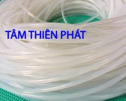 Ống Silicon phi 2x4mm