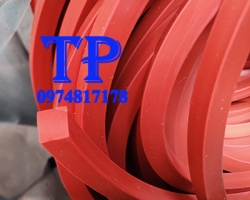 Ron silicon đỏ 10x10