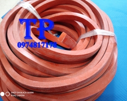 Dây xốp silicon chịu nhiệt