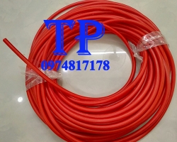 Ống silicon màu đỏ