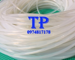 Gioăng silicon đặc trắng phi 2