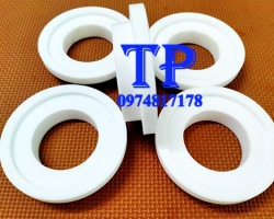 Gia công nhựa teflon trắng theo yêu cầu