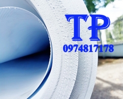 Mút xốp eva màu trắng 20mm