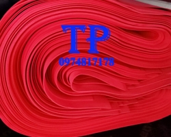 Mút xốp eva màu đỏ 2mm