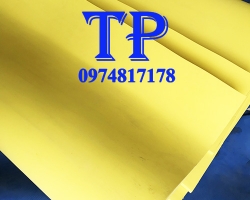 Mút xốp eva màu vàng