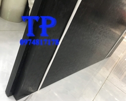 Tấm nhựa POM đen dày 20mm
