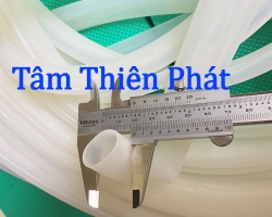 Ống trắng Silicon phi 20x26mm