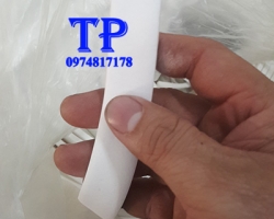 Gioăng silicon xốp trắng