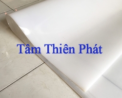 Cuộn silicone trắng dày 3mm