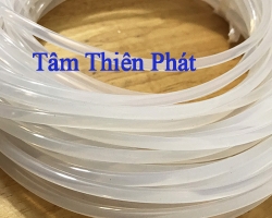 Sợi ron silicone đặc phi 3mm