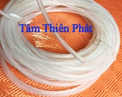 Sợi ron silicone đặc phi 5mm