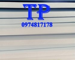 tấm cao su xốp trắng