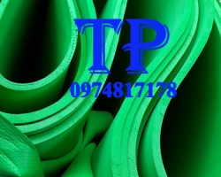 Mút xốp eva màu xanh lá cây