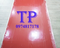 Tấm silicon đỏ đặc