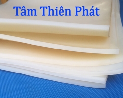 Tấm silicone màu trắng chịu nhiệt độ cao