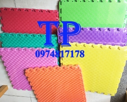 Thảm xốp lót sàn trường mầm non