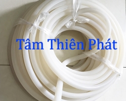 Ống cuộn silicon trắng dày 10x14mm