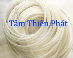 Ống Silicone phi 4x6mm
