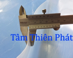 Silicon trắng chịu nhiệt 0.5mm