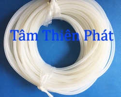 Ron ống silicon dày 8x12mm