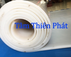 Tấm cao su silicone dày 12mm