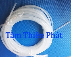 Ống Silicone phi 6x10mm