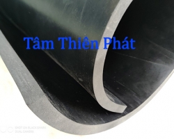 Cao su đen đặc 15mm