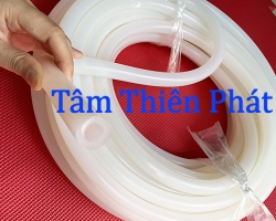 Silicone ống dày 9x15mm