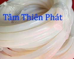 Ống silicone phi 21x27mm